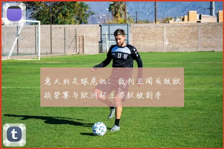 意大利足球危机：裁判丑闻或致欧战禁赛与欧洲杯主办权被剥夺
